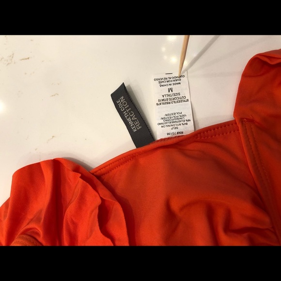 KENNETH COLE REACTION Two Piece Orange bik… - Picture 6 of 6